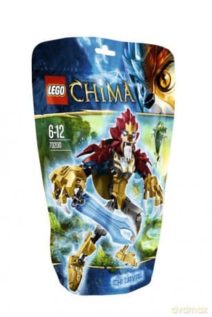 LEGO CHI Laval 70200