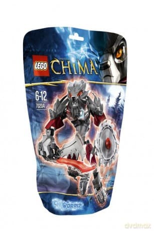 LEGO CHI Worriz 70204