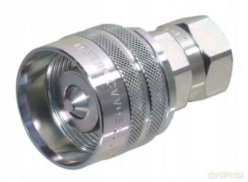 Szybkozłącze wkręcane wtyczka BG 6 gwint wew. 1