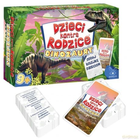 Dzieci kontra Rodzice. Dinozaury