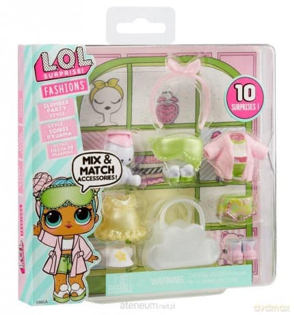 LOL Surprise Fashion Pack - Sleepover