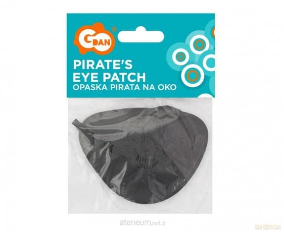 Opaska Pirata na oko