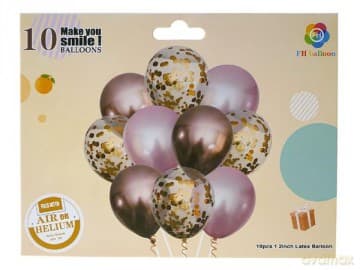 Balon One Dollar zestaw party mix