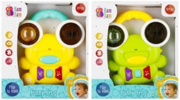 BAM BAM Muzyczna żabka 515075 mix
