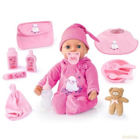 Bayer Lalka Piccolina 46cm prawdziwe łzy 94697AL