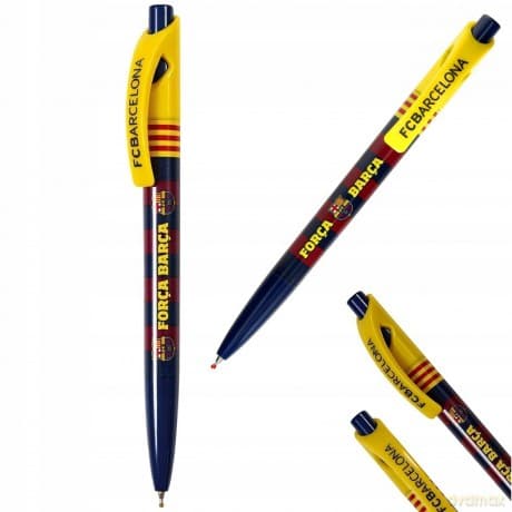 Długopis automatyczny FC Barcelona