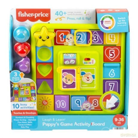 Fisher-Price LL Pierwsza gra 123 Zabawka edukacyjna POL HRB72