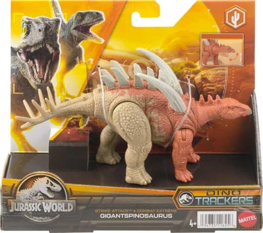 Jurassic World Nagły atak Dinozaur Gigantspinozaur ruchoma figurka HLN68 HLN63