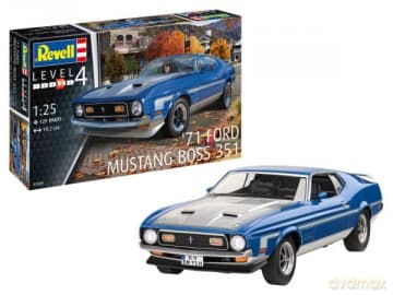 Model do sklejania 1:25 67699 Mustang Boss 351 Revell
