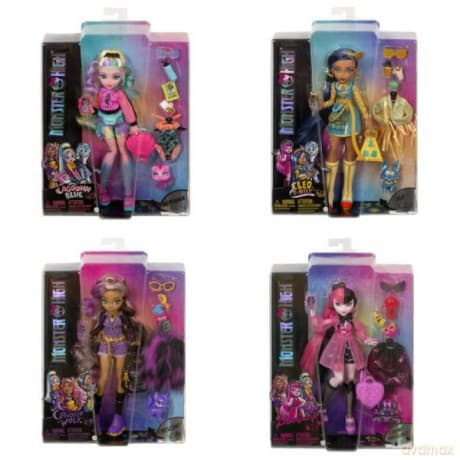 Monster High Lalka podstawowa HPD53, mix