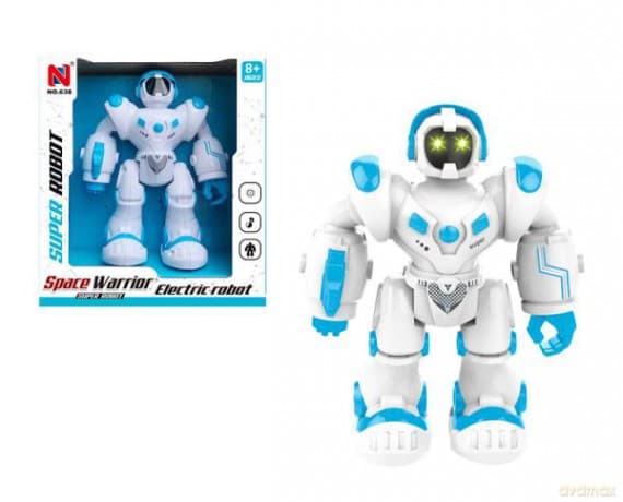 Robot (światło + dźwięk) 567875A