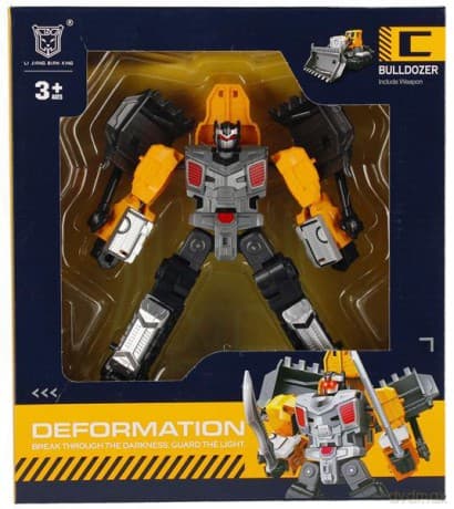 Robot 2w1 Maszyna budowlana 524024