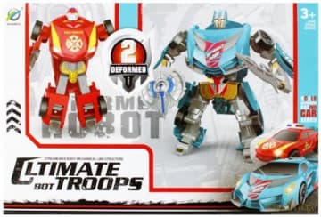 Robot Auto 2w1 zestaw 526090