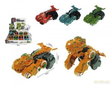 Robot Dinozaur 13cm 2022-ID, mix
