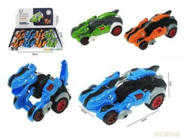 Robot Dinozaur auto 14cm 3308A, mix