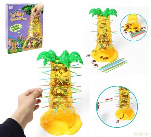 Spadające małpki 27cm 700036