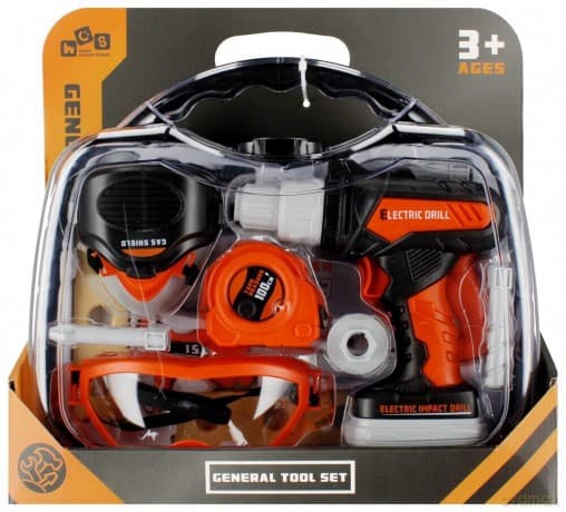 Zestaw narzędzi warsztatowych w walizce 524819