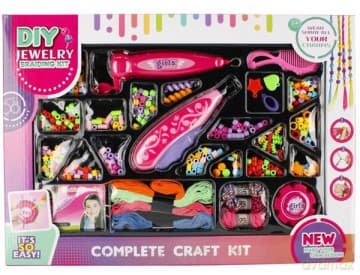 Zestaw piękności do zaplatania włosów 523868