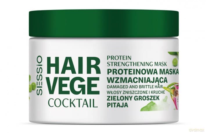 CHANTAL SESSIO HAIR VEGE Maska wzmac.250ml&