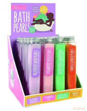 IDC PEREŁKI DO KĄPIELI display 24 sztuki - 90g