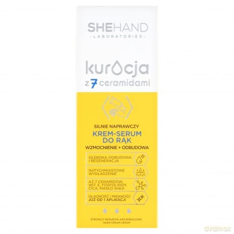 SHEHAND Kuracja z 7 Ceramidami krem naprawczy
