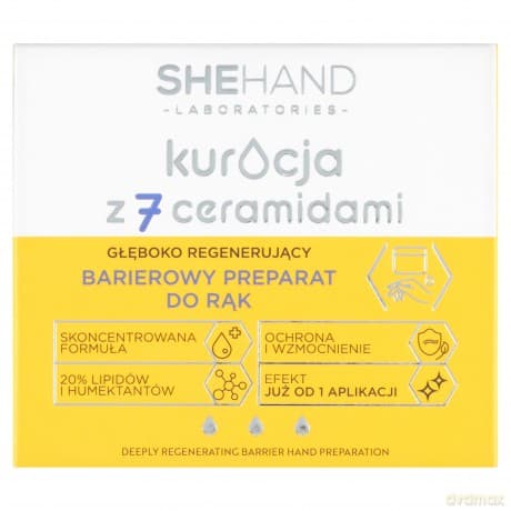 SHEHAND Kuracja z 7 Ceramidami krem regen