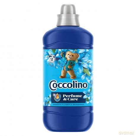 Coccolino Creations Niebieski z bergamotką płyn do płukania tkanin 1,275L