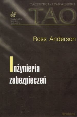 Inżynieria zabezpieczeń - Ross Anderson
