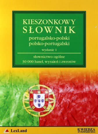 Kieszonkowy słownik portugalsko-polski i polsko-portugalski (wydanie 1)
