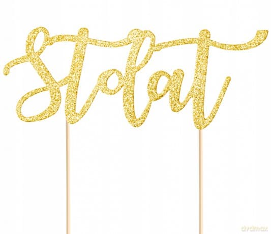 Topper na tort 512277