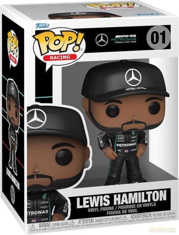FUNKO POP Vinyl: Formula One - Lewis Hamilton
