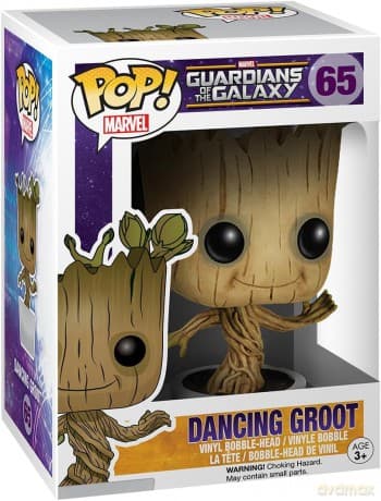 FUNKO POP! Bobble: Marvel: Guardians O/T Galaxy: Dancing Groot