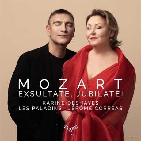 Mozart: Exsultate Jubilate Les Paladins Correas Deshayes (digipack)