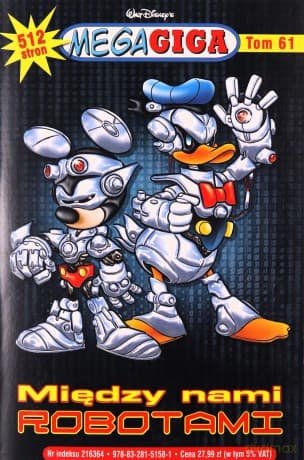 MegaGiga 3/2023 Między nami robotami