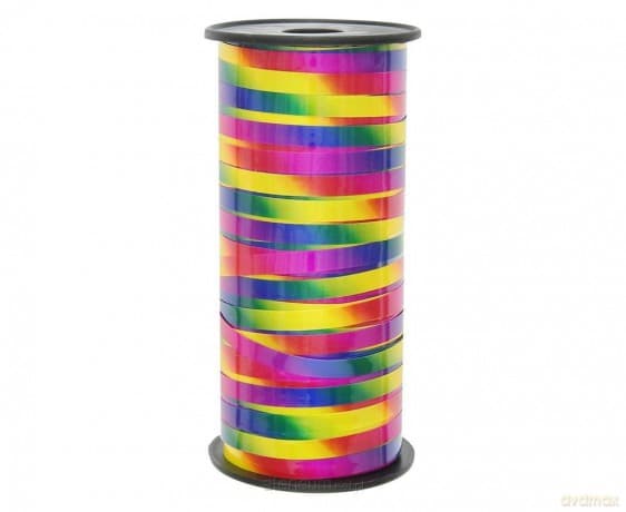 Tasiemka lustrzana tęczowa 92m