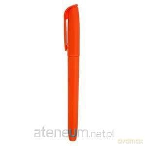 Zakreślacz w pisaku pomarańczowy (12szt)