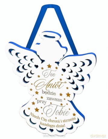 Zawieszka Anioł Boże Narodzenie