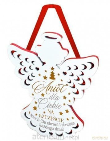 Zawieszka Anioł Boże Narodzenie
