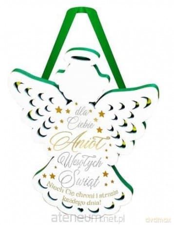 Zawieszka Anioł Boże Narodzenie