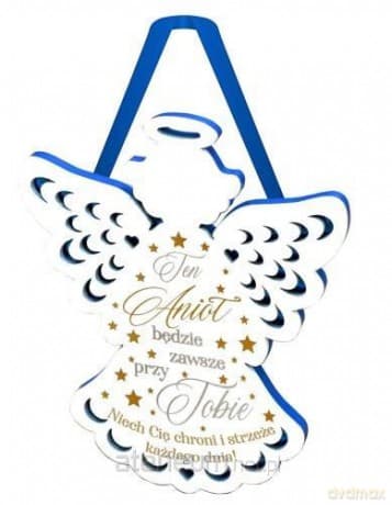 Zawieszka Anioł Boże Narodzenie