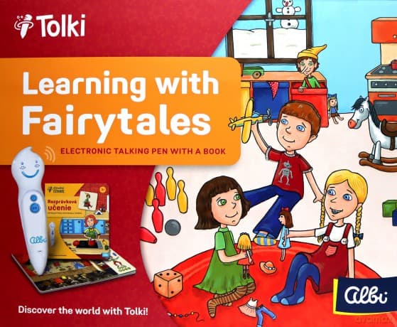 Tolki Pen + Learning with Fairytales