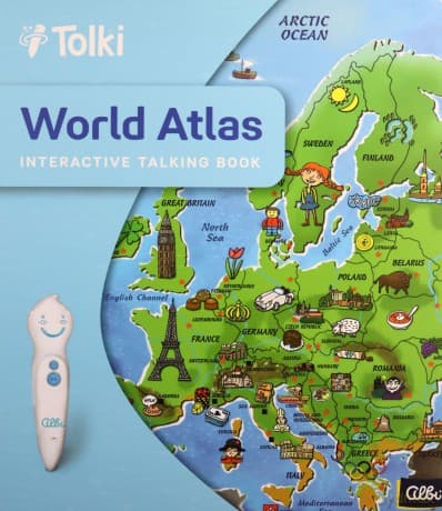 Tolki Book World Atlas