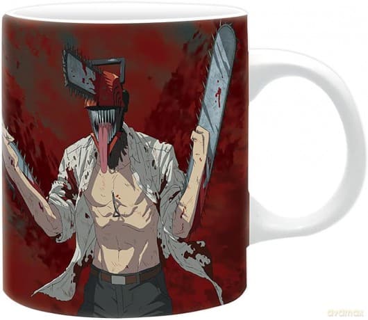 CHAINSAW MAN - Kubek - 320 ml - Chainsaw Man