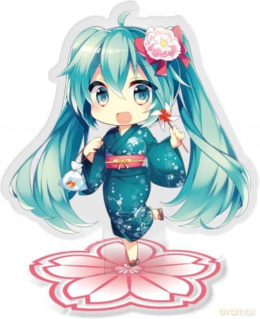 HATSUNE MIKU - Akrylowa figurka - Sakura Hatsune Miku 10cm