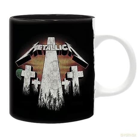METALLICA - Kubek - 320 ml - Master of Puppets - subli - with box