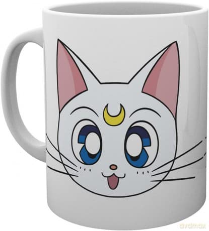 SAILOR MOON - Kubek - 320 ml - Luna & Artemis - subli - box