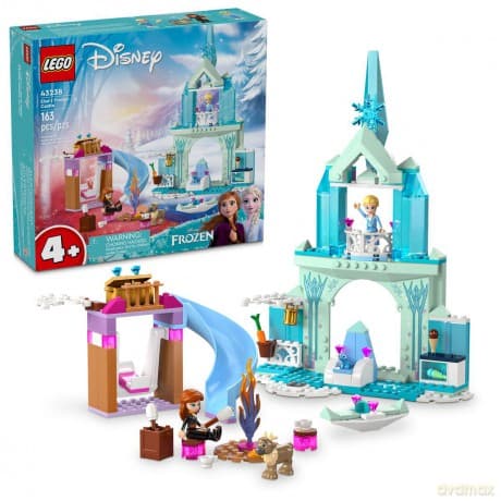 LEGO Disney Lodowy zamek Elzy (43238)