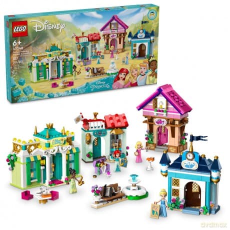 LEGO Disney Przygoda księżniczki Disneya na targu (43246)