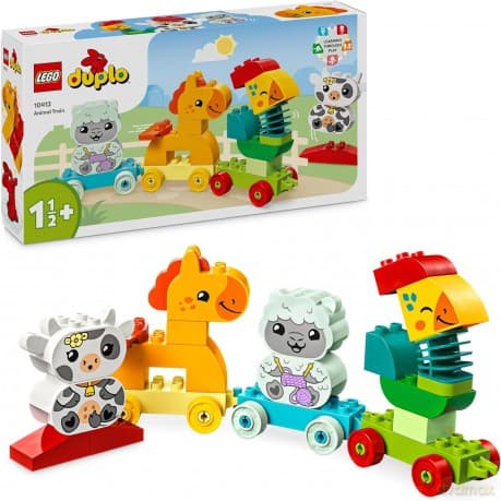 LEGO Duplo Pociąg ze zwierzątkami (10412)