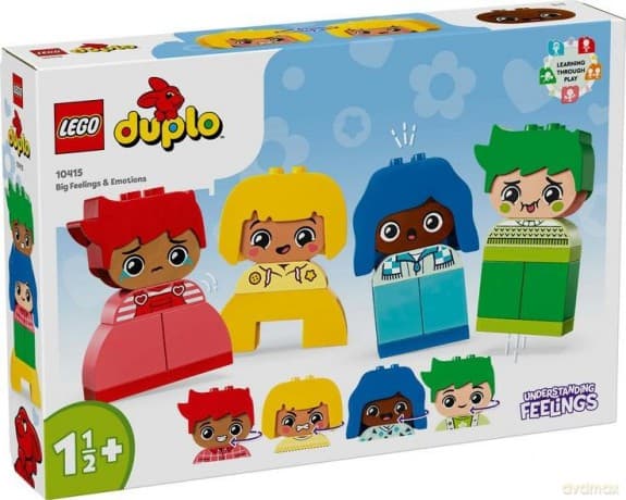 LEGO Duplo Uczucia i emocje (10415)